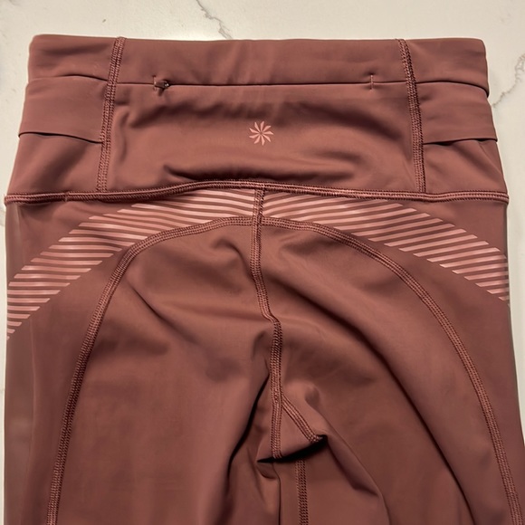 Like New Athleta Limited Edition Allyson Felix 7/8 tight, size XS - Picture 8 of 9